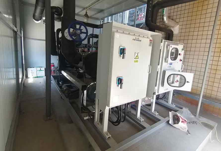 防爆型乙二醇低溫制冷機組